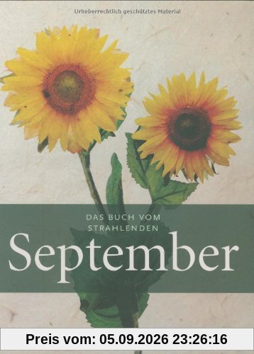 Das Buch vom strahlenden September