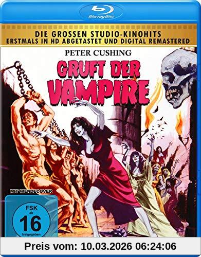 Baker, Roy Ward Gruft Der Vampire - Kinofassung (in Hd Neu Abgetastet) [Blu-ray]