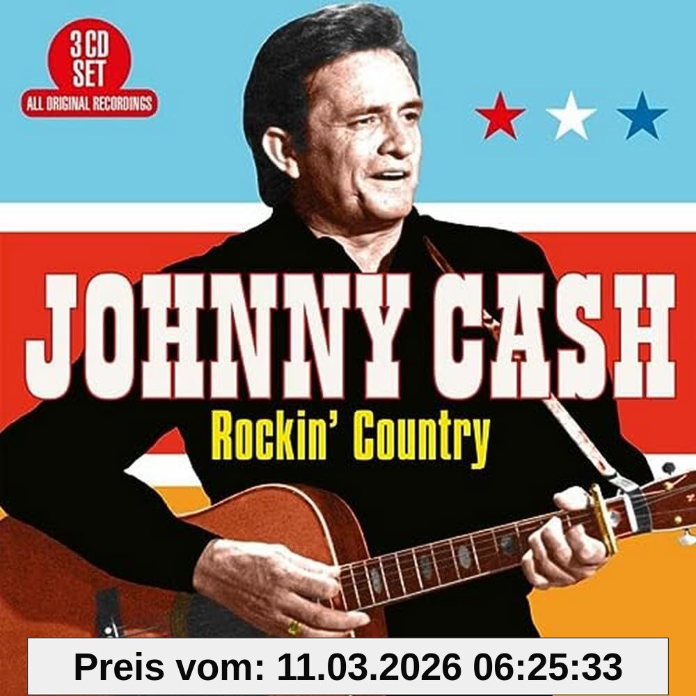 unbekannt Rockin Country 60 Prime Cuts From His Early Career