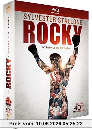 Coffret intégrale rocky 7 films [Blu-ray] [FR Import]
