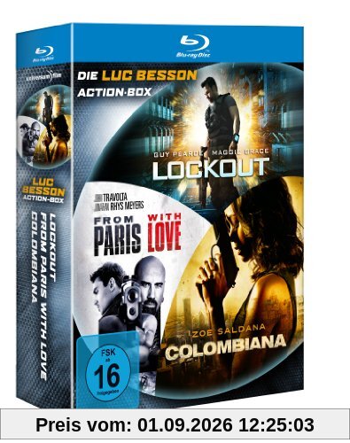 Luc Besson Action Blu-ray Box