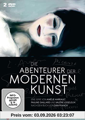 Die Abenteuer der Modernen Kunst, 2 DVD-Videos
