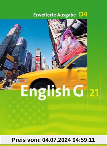 English G 21 - Erweiterte Ausgabe D: Band 4: 8. Schuljahr - Schülerbuch: Kartoniert