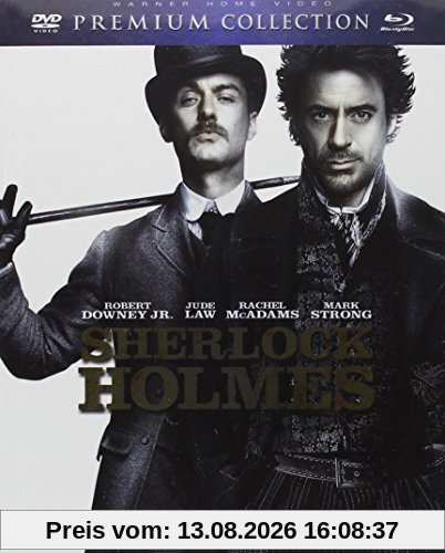 Sherlock holmes [Blu-ray] [FR Import]