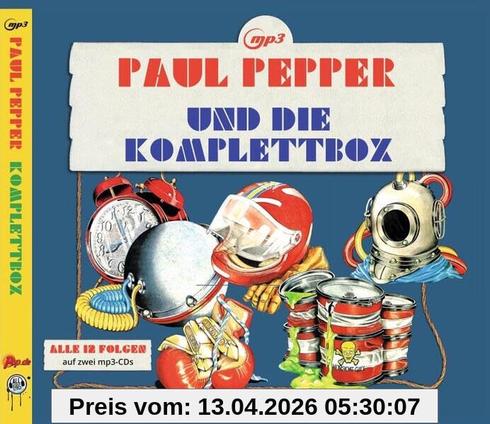 PAUL PEPPER UND DIE KOMPLETTBOX - HÖRSPIEL