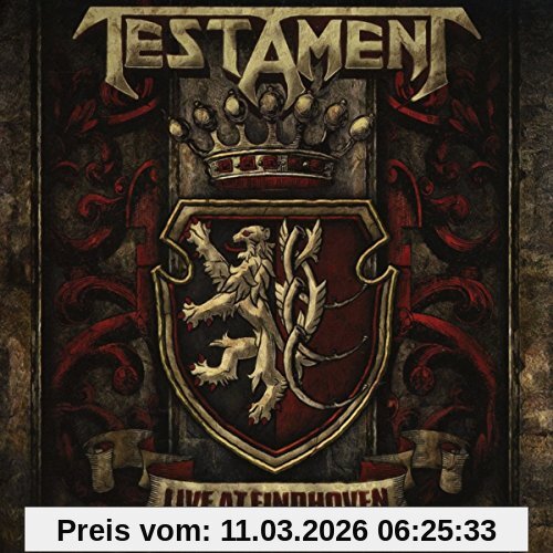 Testament Live At Eindhoven