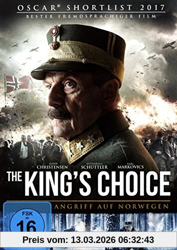 Erik Poppe The King's Choice - Angriff Auf Norwegen