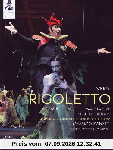 Tutto Verdi: Rigoletto (Teatro Regio di Parma)
