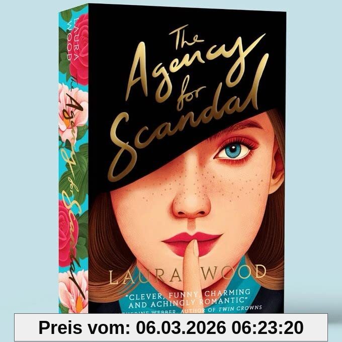 Laura Wood The Agency For Scandal
