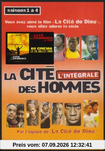 Coffret intégrale la cite des hommes, vol. 1 a 4 [FR Import]