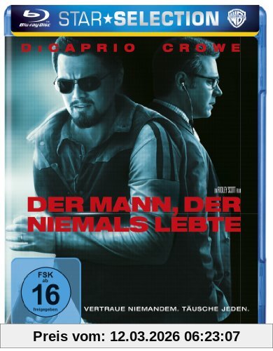 Ridley Scott Der Mann, Der Niemals Lebte [Blu-ray]