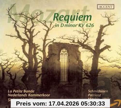 La Petite Bande Wolfgang Amadeus Mozart, Requiem In D-Moll Kv 626