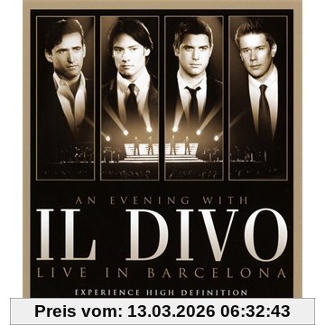 unbekannt Il Divo - Live In Barcelona/An Evening With Il Divo [Blu-ray]