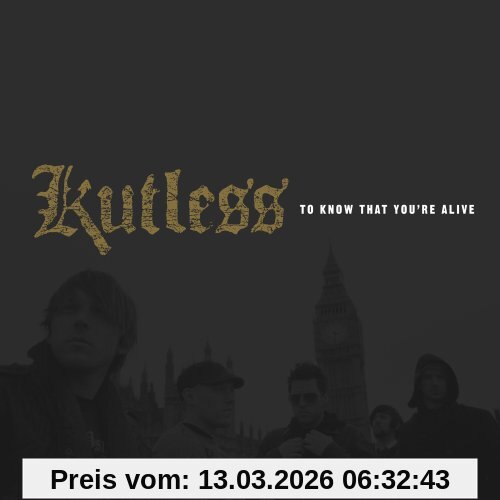 Kutless To Know That You Re Alive