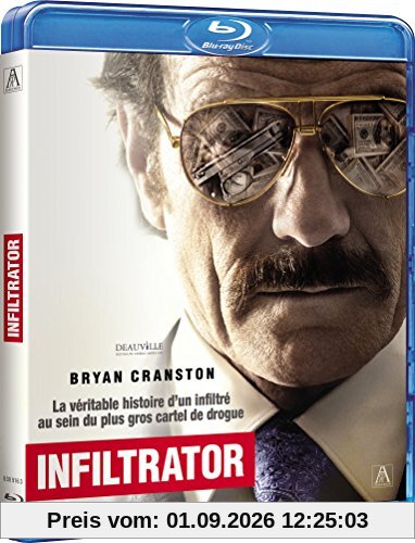 Infiltrator [Blu-ray] [FR Import]