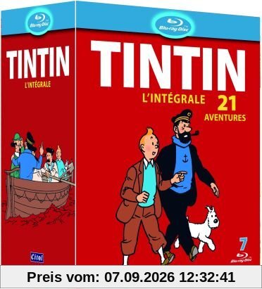 Coffret intégrale tintin [Blu-ray] [FR Import]