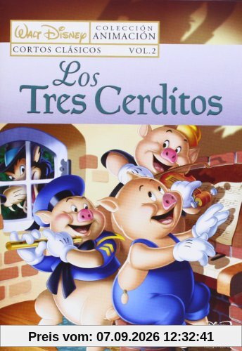Los Tres Cerditos [Spanien Import mit deutscher Sprache] [Spanien Import]
