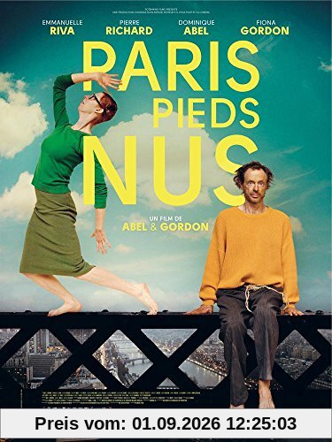 Paris pieds nus [FR Import]
