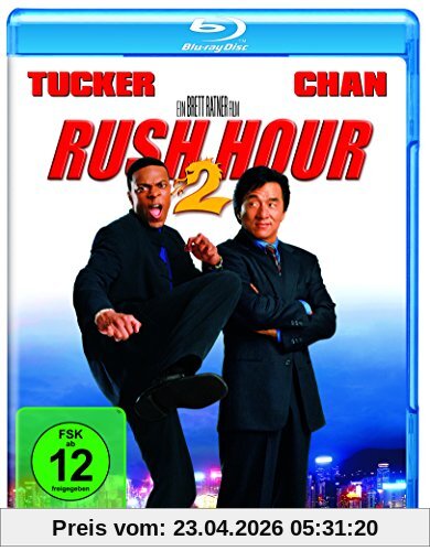 Rush Hour 2 [Blu-ray]