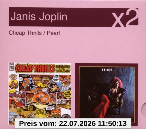 Janis Joplin Pearl/Cheap Thrills
