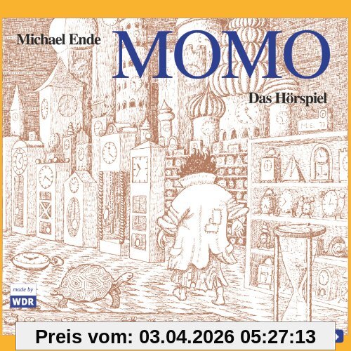 Momo - Das Hörspiel: 3 CDs
