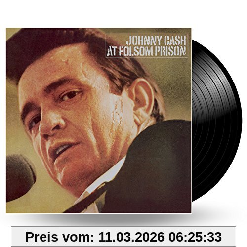 Johnny Cash At Folsom Prison [Vinyl Lp]