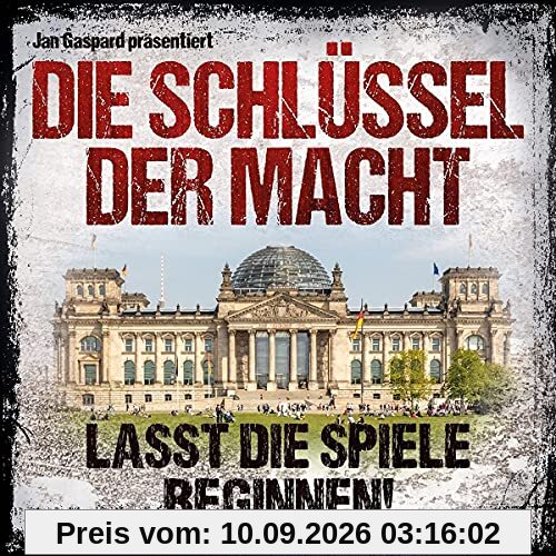 Die Schlüssel der Macht: Lasst die Spiele Beginnen