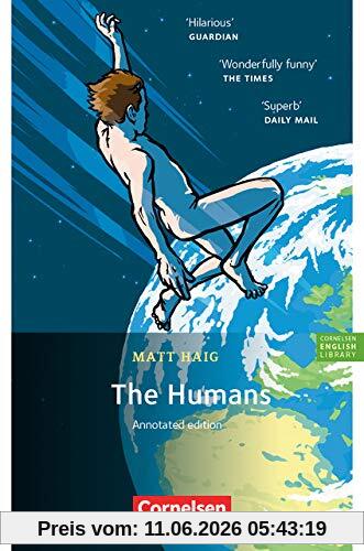 Cornelsen English Library - Fiction: 10. Schuljahr, Stufe 2 - The Humans: Lektüre mit Annotationen