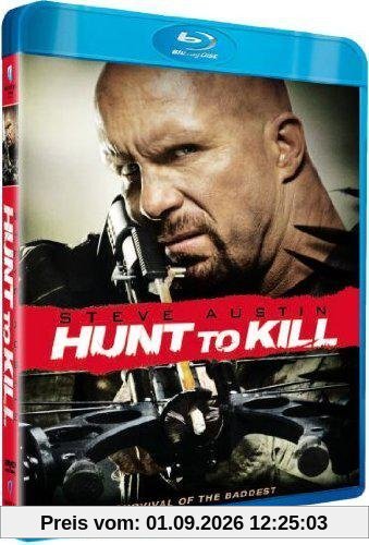 Hunt to kill [Blu-ray] [FR Import]