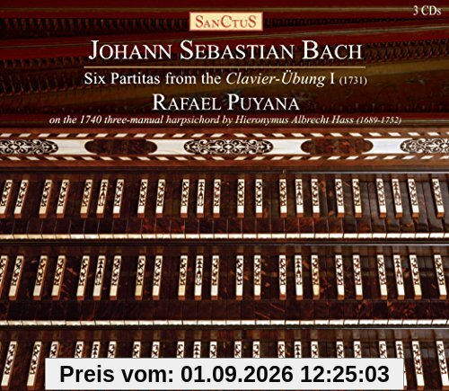 Sechs Partiten aus der Clavier-Übung I