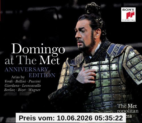 Placido Domingo at the Met