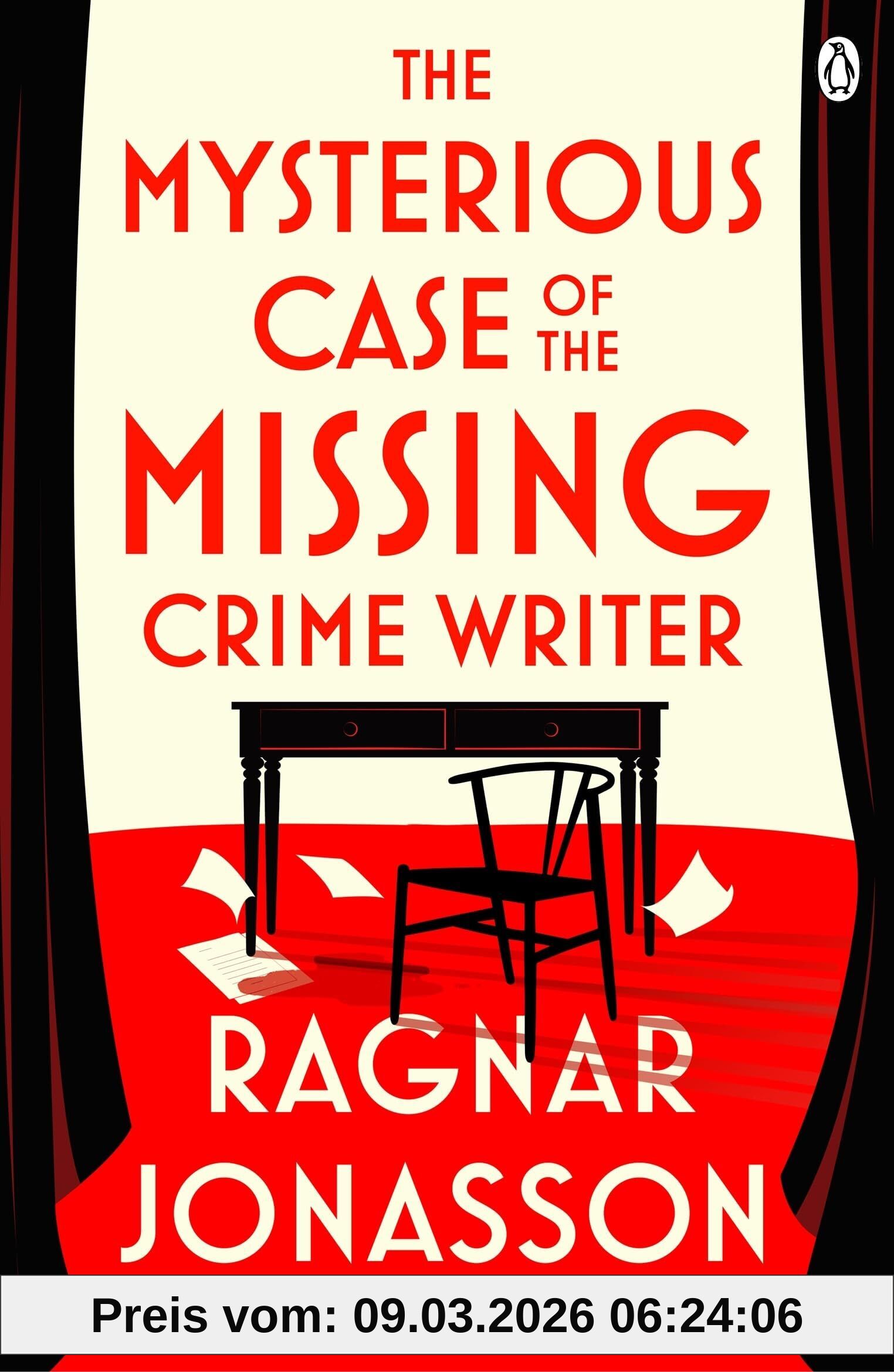 Ragnar Jónasson The Mysterious Case Of The Missing Crime Writer
