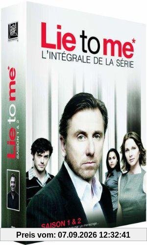 Lie to me ; saison 1 & 2 [FR Import]
