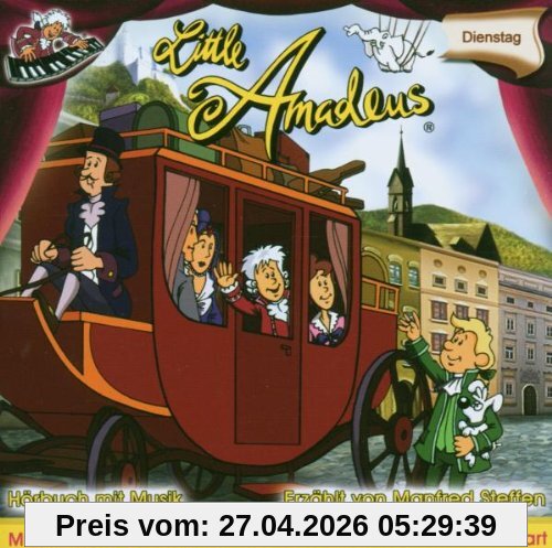 Little Amadeus Dienstags-Hörbuch