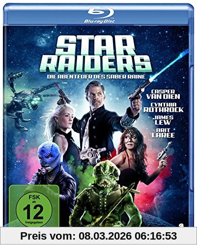 Mark Steven Grove Star Raiders - Die Abenteuer Des Saber Raine [Blu-ray]