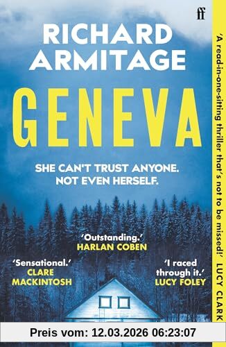 Richard Armitage Geneva, The Addictive New Psychological Suspense Crime Thriller For 2024 That Will Keep You Hooked Until The Thrilling End
