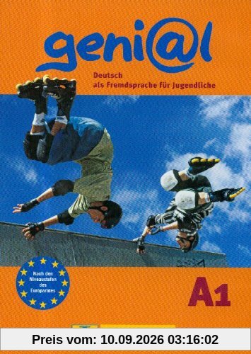 geni@l A1 - DVD A1: Deutsch als Fremdsprache für Jugendliche