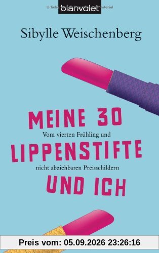 Meine 30 Lippenstifte und ich