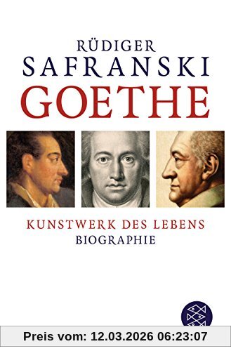 Rüdiger Safranski Goethe, Kunstwerk Des Lebens