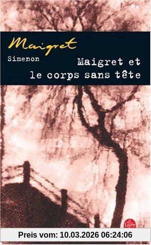 Georges Simenon Maigret Et Le Corps Sans Tête
