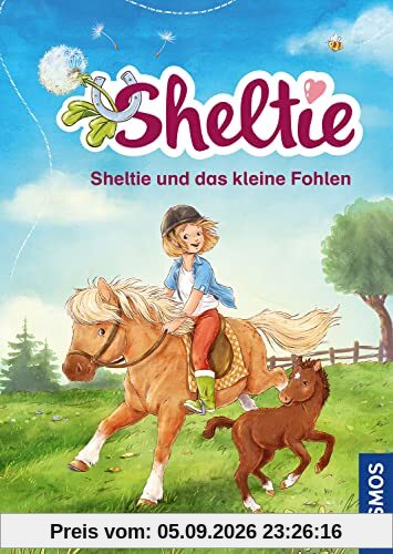 Sheltie - Sheltie und das kleine Fohlen
