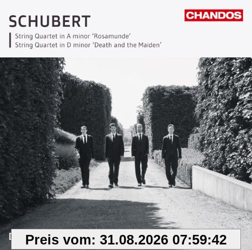 Schubert: Streichquartette D 804 & D 810