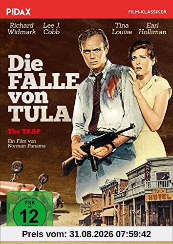 Die Falle von Tula (The Trap) / Spannender Thriller mit Starbesetzung (Pidax Film-Klassiker)