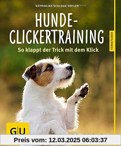 Hunde-Clickertraining: So klappt der Trick mit dem Click