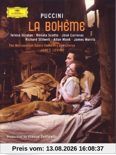 Puccini, Giacomo - La Bohème