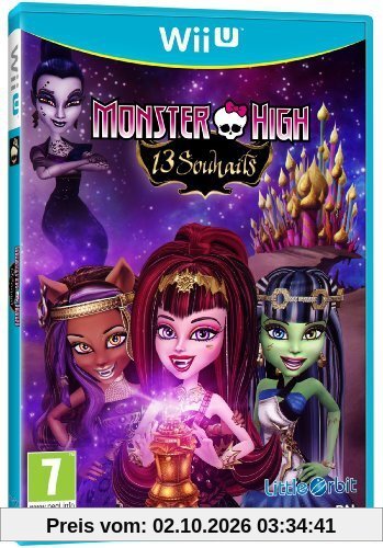 Monster High : 13 souhaits [Nintendo Wii U]