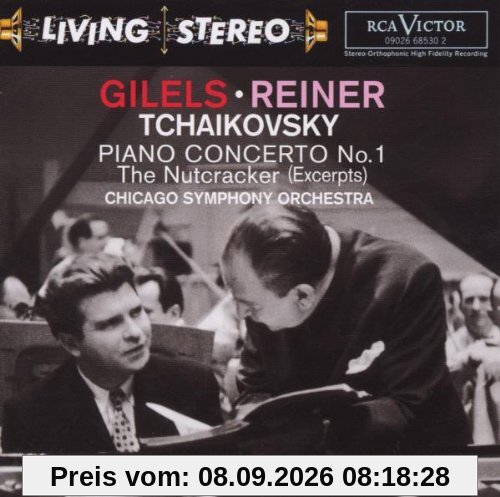 Living Stereo - Gilels / Reiner (Tschaikowsky) (Aufnahmen 1955 / 1959)