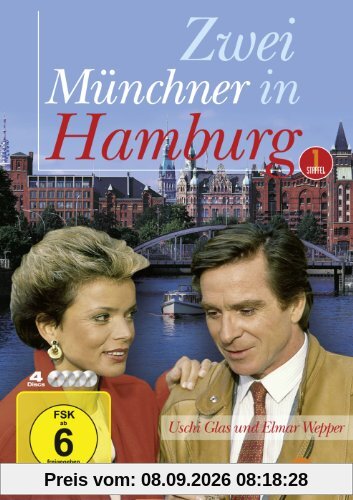 Zwei Münchner in Hamburg - Staffel 1 (Jumbo Amaray - 4 DVDs)