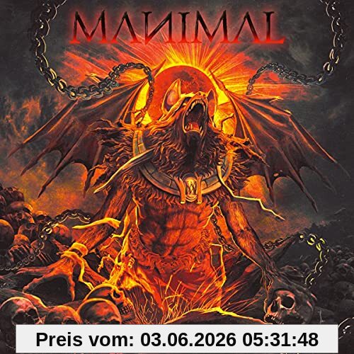 Manimal Armageddon (Digipak)