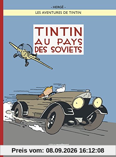 Les aventures de Tintin. Tintin au pays des soviets
